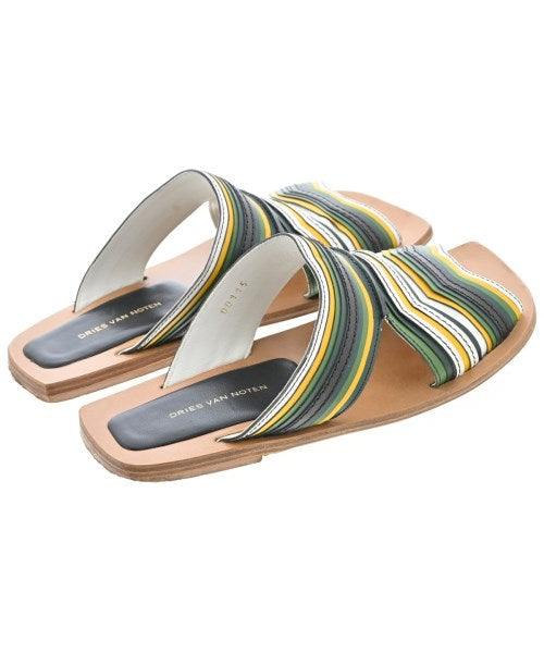 DRIES VAN NOTEN รองเท้าแตะ