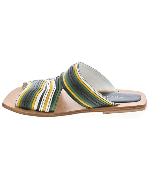 DRIES VAN NOTEN รองเท้าแตะ