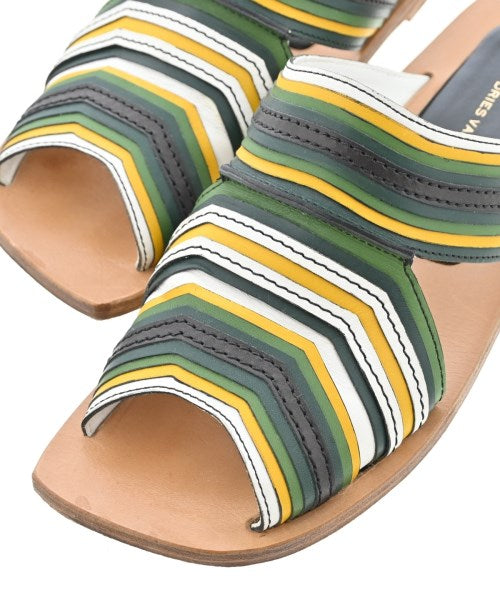 DRIES VAN NOTEN รองเท้าแตะ