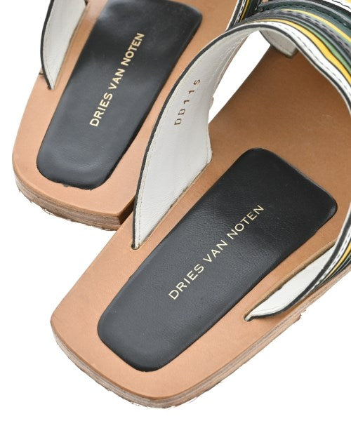 DRIES VAN NOTEN รองเท้าแตะ