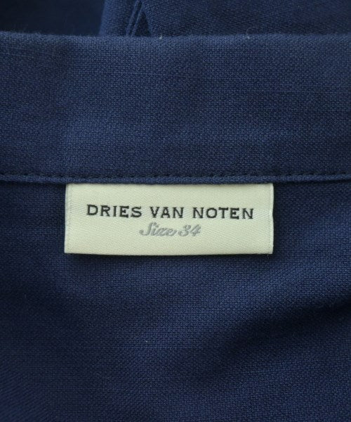 DRIES VAN NOTEN เสื้อโค้ทเชสเตอร์ฟิลด์