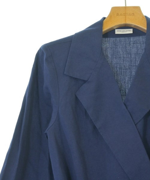 DRIES VAN NOTEN เสื้อโค้ทเชสเตอร์ฟิลด์