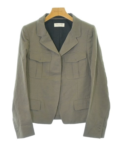 DRIES VAN NOTEN แจ็คเก็ตลำลอง
