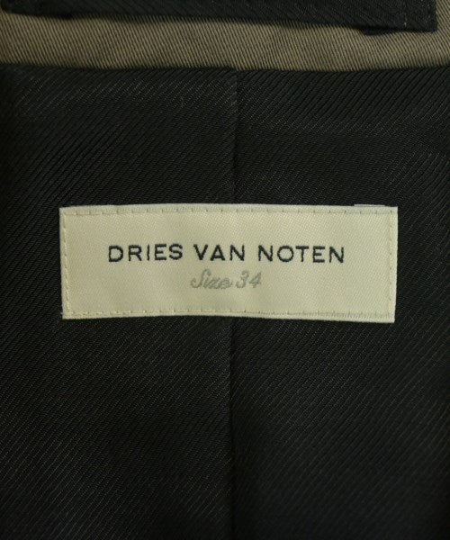 DRIES VAN NOTEN แจ็คเก็ตลำลอง
