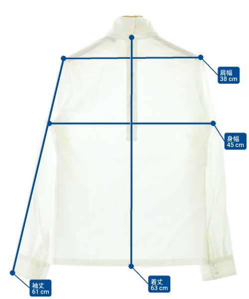DRIES VAN NOTEN เสื้อลำลอง