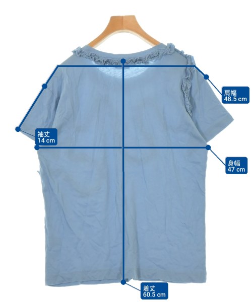 DRIES VAN NOTEN เสื้อยืด/เสื้อท็อปส์