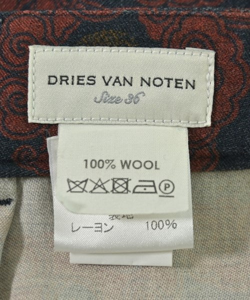 DRIES VAN NOTEN กางเกงขายาว
