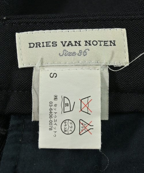 DRIES VAN NOTEN กางเกงขายาว