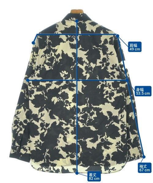 DRIES VAN NOTEN เสื้อลำลอง