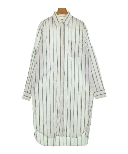 DRIES VAN NOTEN เดรสที่เป็นเสื้อเชิ้ตตัวยาว