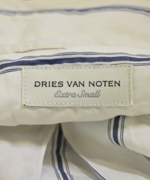 DRIES VAN NOTEN เดรสที่เป็นเสื้อเชิ้ตตัวยาว