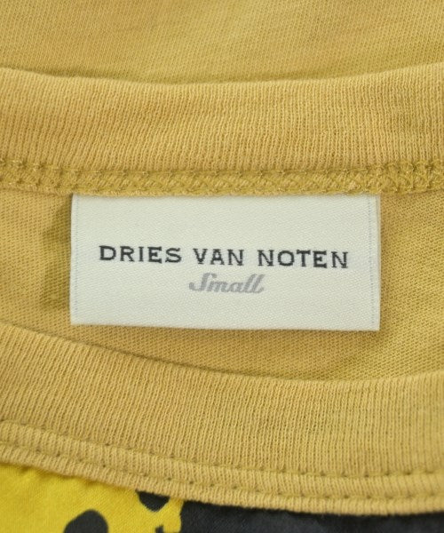 DRIES VAN NOTEN เสื้อยืด/เสื้อท็อปส์