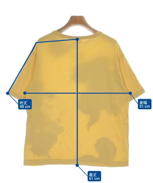 DRIES VAN NOTEN เสื้อยืด/เสื้อท็อปส์