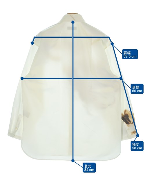 DRIES VAN NOTEN เสื้อลำลอง