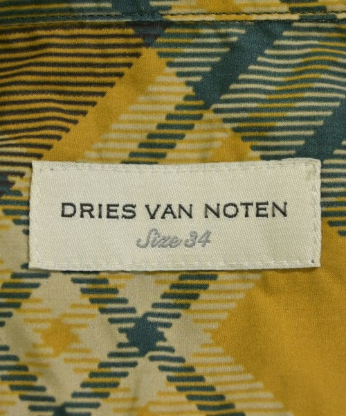 DRIES VAN NOTEN เสื้อลำลอง
