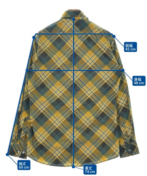 DRIES VAN NOTEN เสื้อลำลอง
