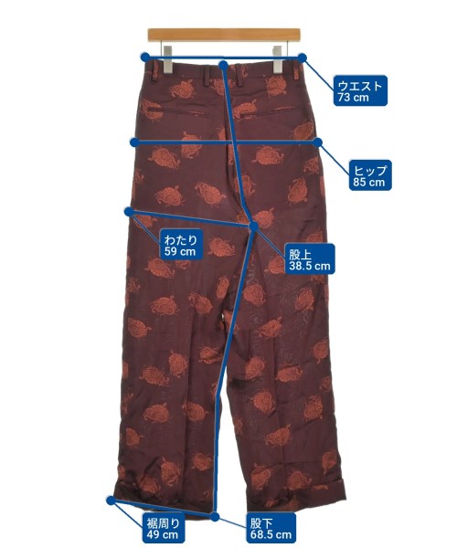 DRIES VAN NOTEN กางเกง อื่น
