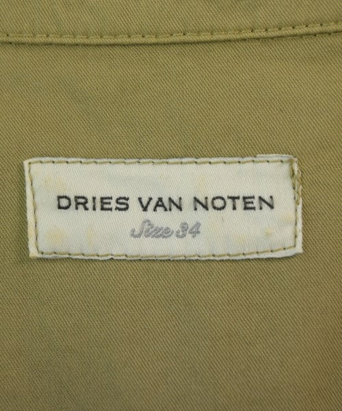 DRIES VAN NOTEN เสื้อลำลอง