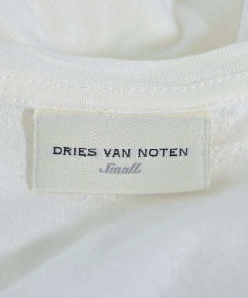 DRIES VAN NOTEN เสื้อยืด/เสื้อท็อปส์