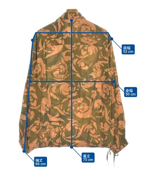 DRIES VAN NOTEN เสื้อลำลอง