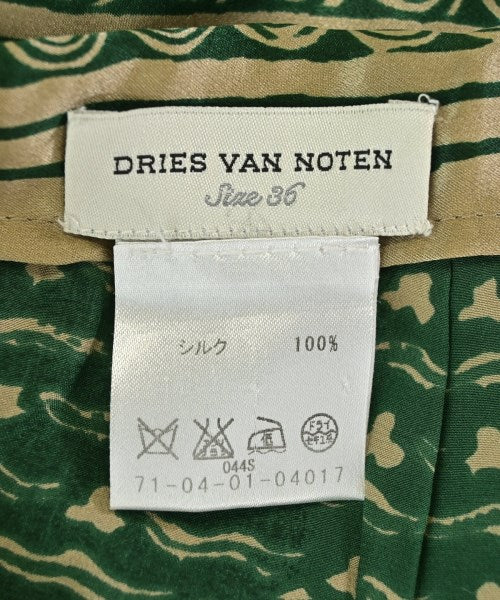 DRIES VAN NOTEN กางเกง อื่น