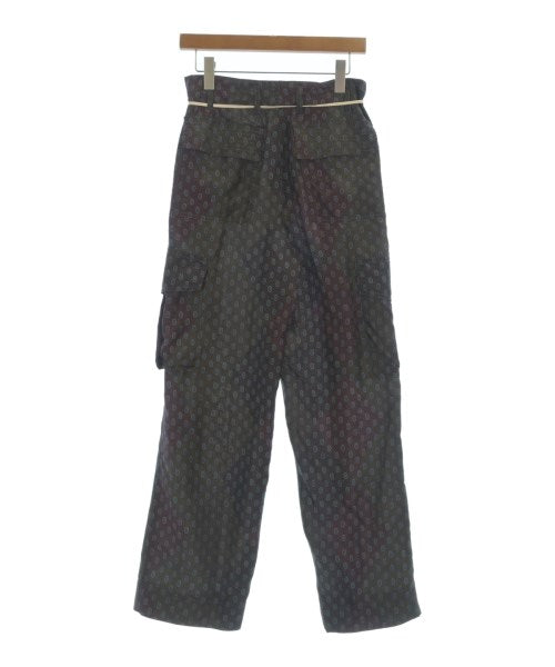 DRIES VAN NOTEN กางเกงมีกระเป๋าข้างกางเกง2-4 กระเป๋า