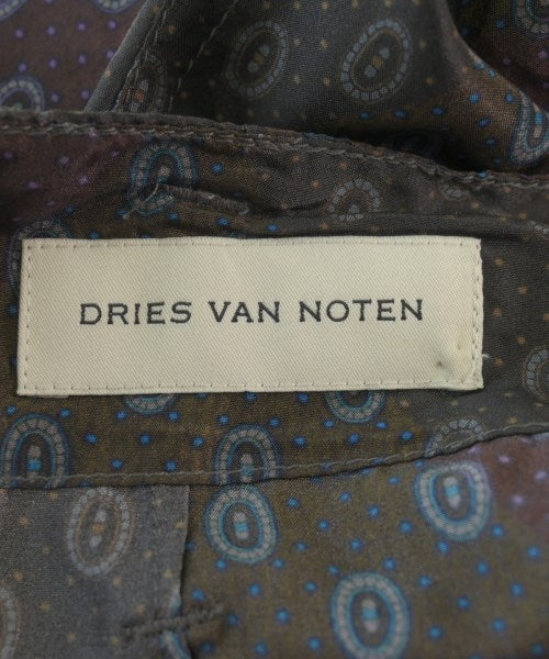 DRIES VAN NOTEN กางเกงมีกระเป๋าข้างกางเกง2-4 กระเป๋า