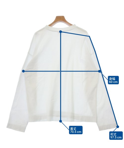 DRIES VAN NOTEN เสื้อยืด/เสื้อท็อปส์