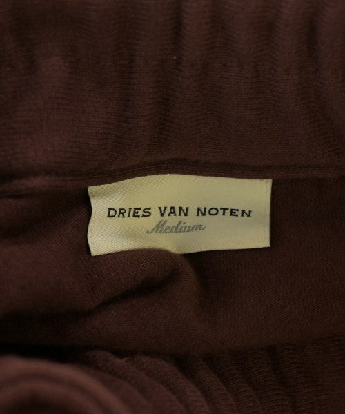 DRIES VAN NOTEN กางเกงวอร์ม