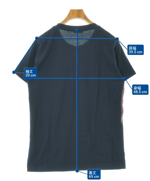 DRIES VAN NOTEN เสื้อยืด/เสื้อท็อปส์