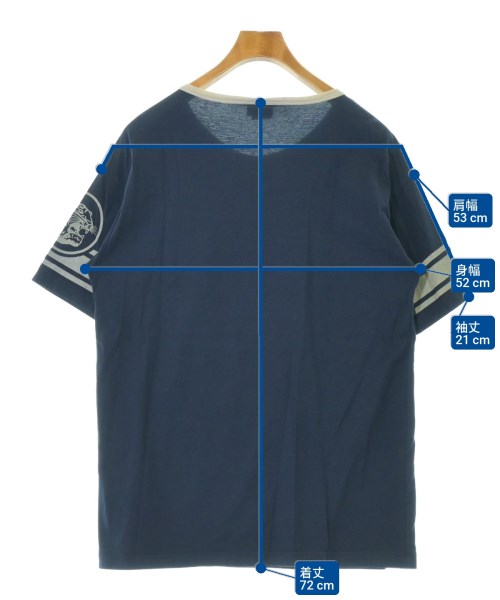 DRIES VAN NOTEN เสื้อยืด/เสื้อท็อปส์