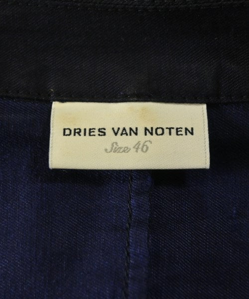 DRIES VAN NOTEN แจ็คเก็ตลำลอง
