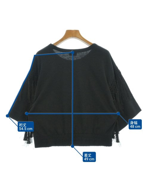 DRIES VAN NOTEN เสื้อยืด/เสื้อท็อปส์