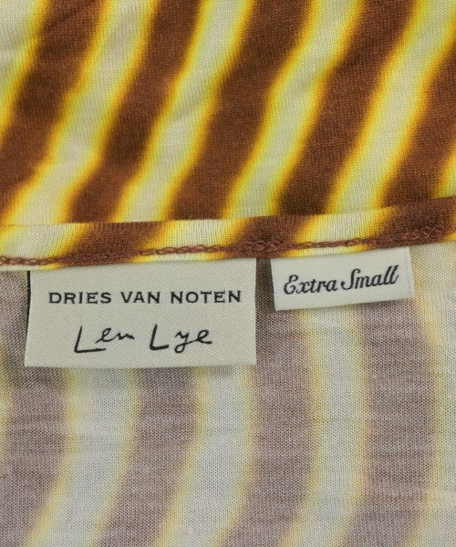 DRIES VAN NOTEN เสื้อยืด/เสื้อท็อปส์
