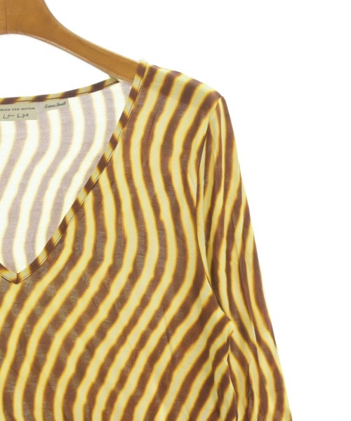 DRIES VAN NOTEN เสื้อยืด/เสื้อท็อปส์