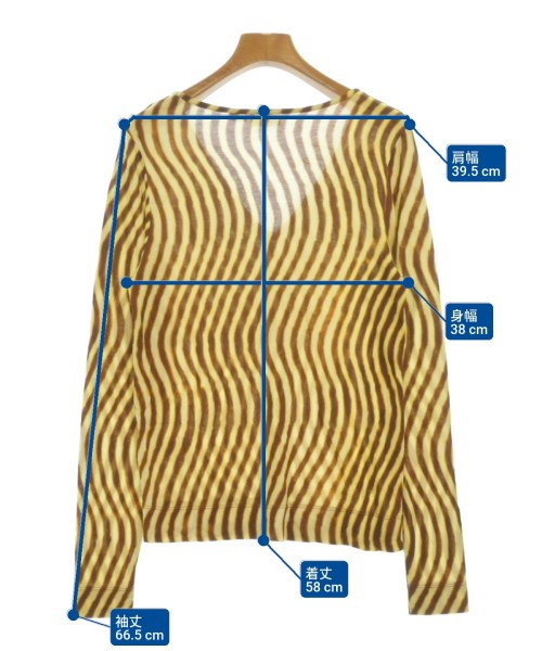DRIES VAN NOTEN เสื้อยืด/เสื้อท็อปส์
