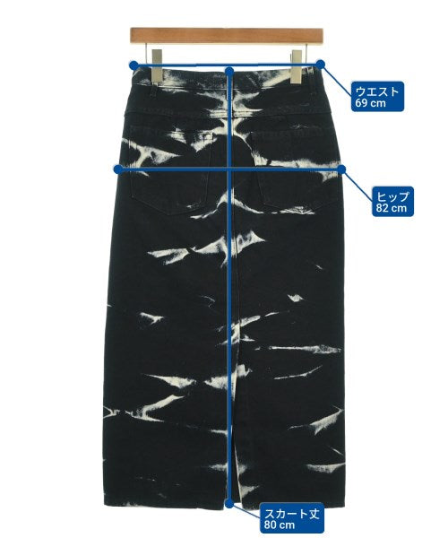 DRIES VAN NOTEN กระโปรงยาว/แม็กซี่ยาว