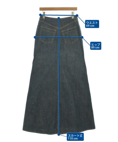 DRIES VAN NOTEN กระโปรงยาว/แม็กซี่ยาว