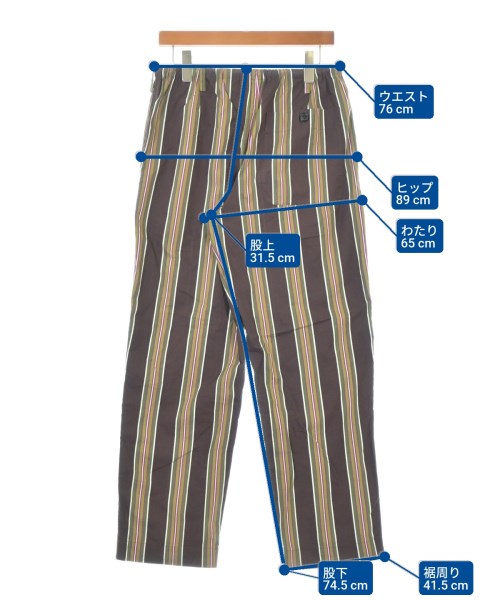 DRIES VAN NOTEN กางเกง อื่น