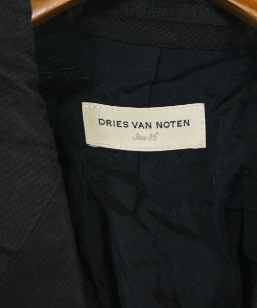 DRIES VAN NOTEN แจ็คเก็ตลำลอง