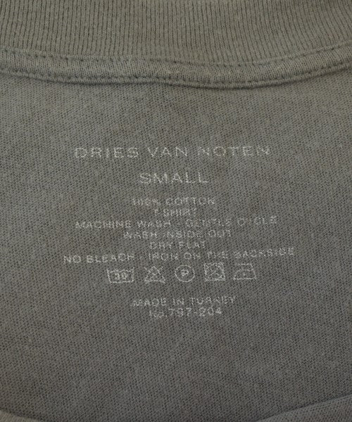 DRIES VAN NOTEN เสื้อยืด/เสื้อท็อปส์