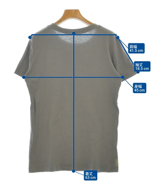 DRIES VAN NOTEN เสื้อยืด/เสื้อท็อปส์