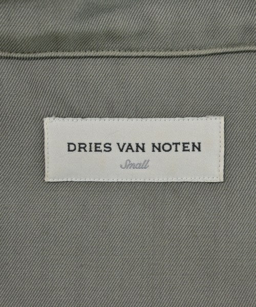 DRIES VAN NOTEN แจ็คเก็ตลำลอง