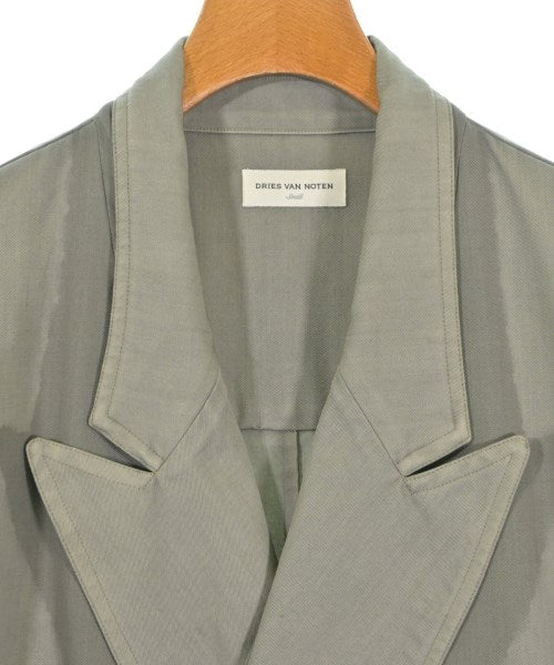 DRIES VAN NOTEN แจ็คเก็ตลำลอง