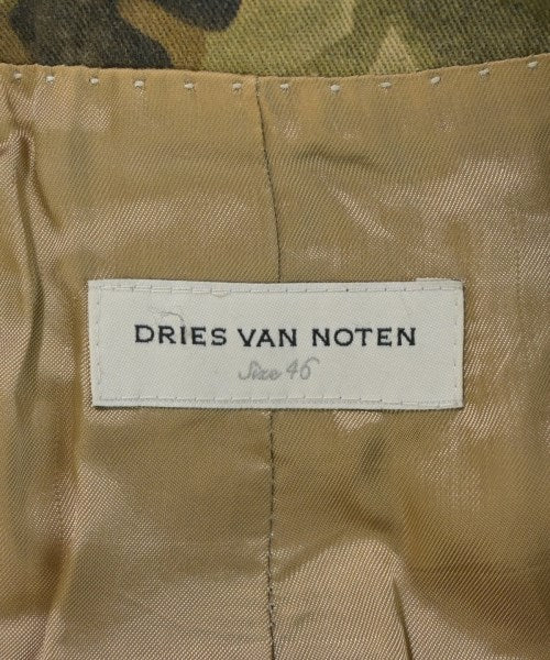 DRIES VAN NOTEN แจ็คเก็ตลำลอง