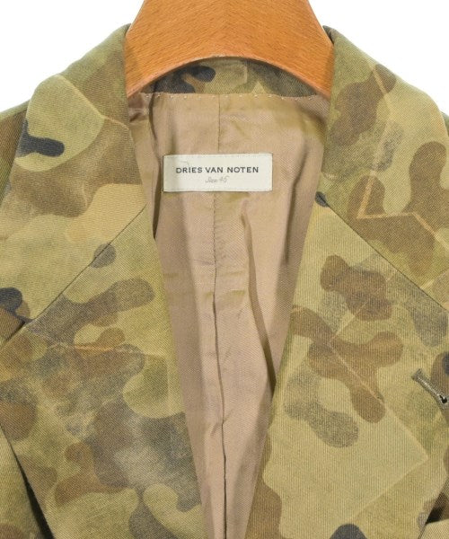 DRIES VAN NOTEN แจ็คเก็ตลำลอง
