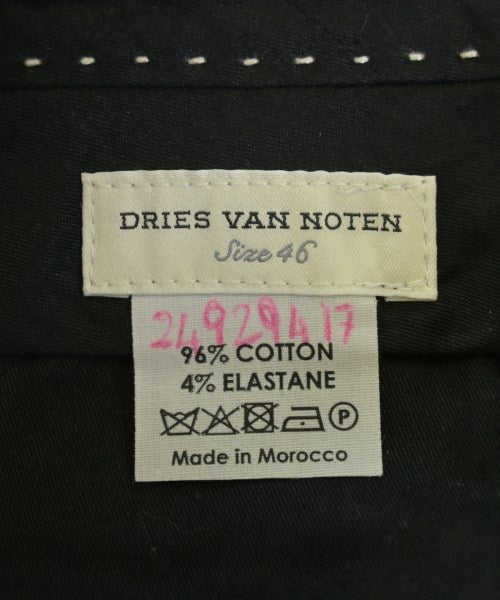 DRIES VAN NOTEN กางเกงขายาว