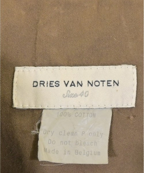 DRIES VAN NOTEN แจ็คเก็ตลำลอง
