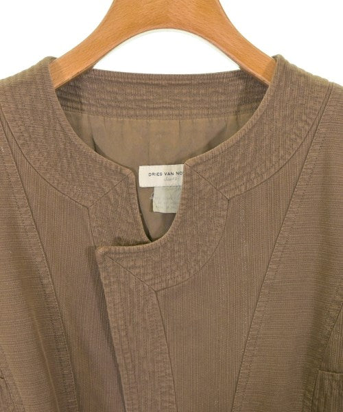 DRIES VAN NOTEN แจ็คเก็ตลำลอง