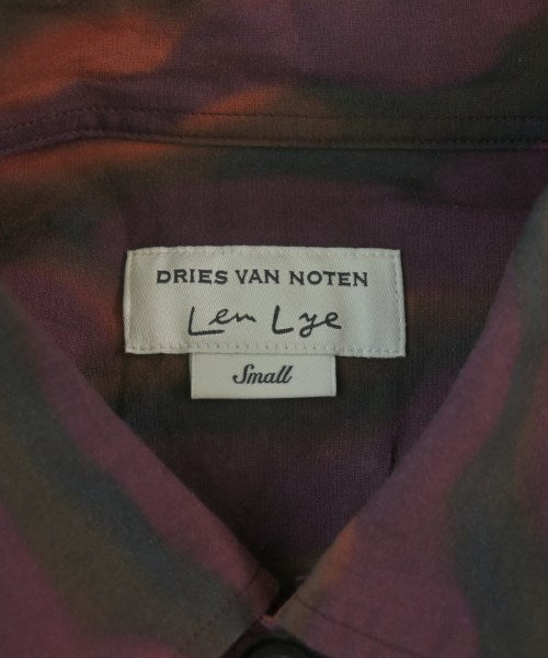DRIES VAN NOTEN เสื้อลำลอง